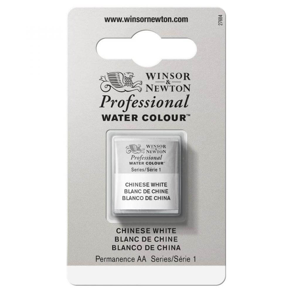 Winsor and Newton Professional Watercolour Half Pans